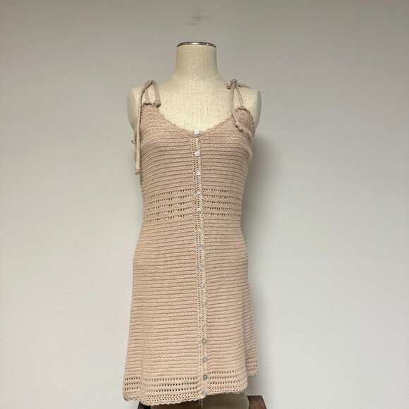 *NEW* Olive + Oak Crochet Dress - Picture 2 of 10